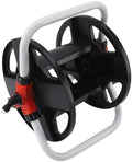 Garden Hose Reel, Portable Water Heavy Duty Cart ABS Holder Winder Household Storage Rack for Outdoor Lawn Farm Yard Car Washing Holds 50 to 65 Ft Convenient Flexible Watering by Lwuey