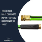 Kink Control Plus 8567-50 Garden Hose, 5/8 in. x 50 ft - Image 6