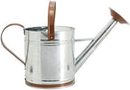 Arcadia Garden Products WC12 Classic Shiny Galvanized Metal Watering Can, Easy-Pour, Indoor and Outdoor, 1.3 gal - Image 3