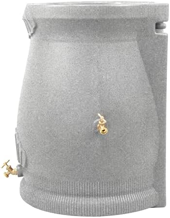 Good Ideas Rain Wizard Urn Shaped Water Collection Barrel, 50 Gallon - Image 6