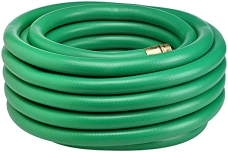 Underhill UltraMax Commercial Garden Water Hose, Lightweight, Heavy-Duty, Anti-Kink, Non-Conductive, 800 psi, H75-125G, ¾ Inch x 125 ft, Green by Underhill