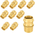 10-Pack Niikappu 1/2" Copper Press x 1/2" Male NPT Adapter by Unknown