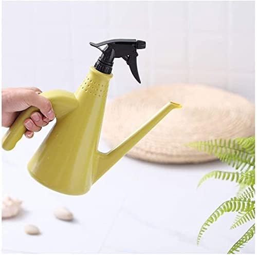 QUQUQ Indoor Outdoor Watering Plants Long Spout Watering Pot Dual Purpose Spray Bottle for House Plant Outdoor Garden Flower Watering Equipment(White) - Image 7