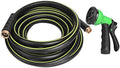 Garden Watering Gun 8 Spray Pattern Car Washing 32ft Tube NPT by DIRBAK