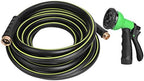 Garden Watering Gun 8 Spray Pattern Car Washing 32ft Tube NPT by DIRBAK