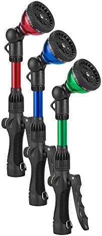 Generic 20-Pack 14"" Front Trigger 10 Pattern Water Hose Spray Wand, Watering Sprayer - Image 3