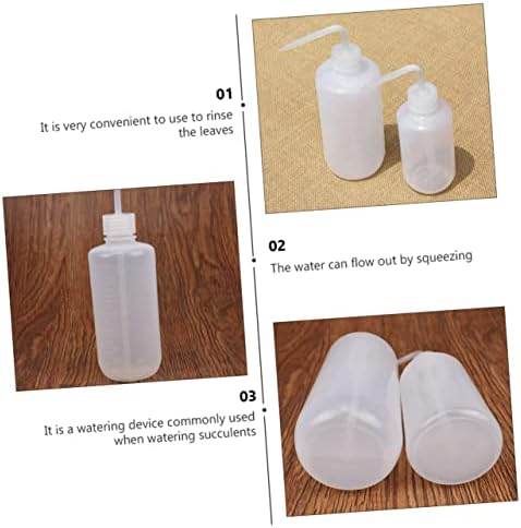 VANZACK 9pcs Squeeze Plant Watering Bottle Ergonomic Water Dispenser for Use for Potted Plants and Flowers - Image 5