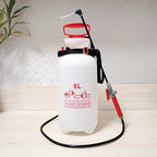 Watering Can Device for Watering Hanging Plant Basket Hard to Reach High Plant Waterer Sprayer 1.6 Gallon (Red 6L) - Image 2