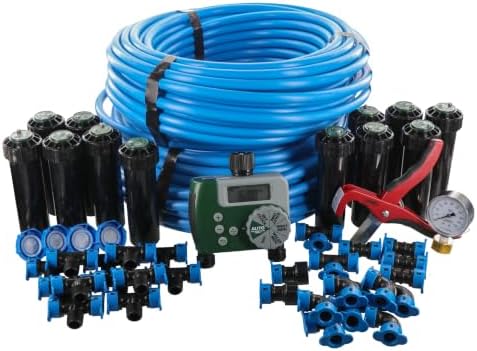 Orbit 2-Zone All-in-One Automatic Watering System, DIY Lawn Kit - 50021 by Orbit
