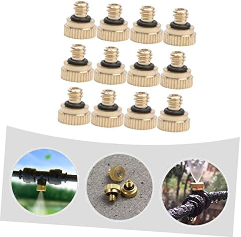 BESPORTBLE 60pcs Brass Misting Nozzle Replacement for Garden Sprayer Low Pressure Atomizing Nozzle - Image 3