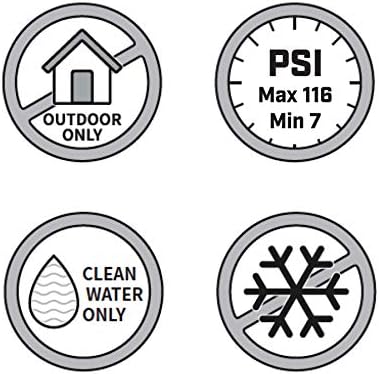 Chapin 41003 Dual Zone Water Timer with Water Resistant Construction, Numerous Options for Frequency of Watering/Duration of Watering Settings and up to 116 PSI, Red/Black - Image 5