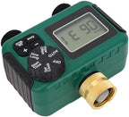 Eujgoov 2 Outlet Sprinkler Timer, Brass Inlet Water Timer with LCD - Image 3