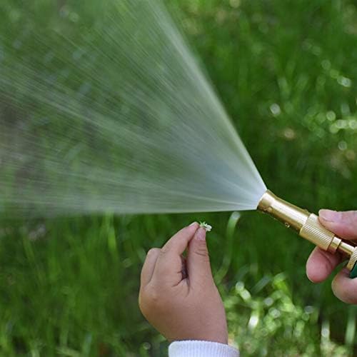 Gardening Irrigation Dripper Adjustable Garden Watering Sprinkler Brass Car Wash Water Gun Nozzle Car Wash and Watering for 1/2" Hose 15 Pcs - Image 3