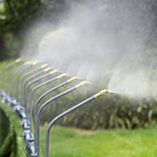 Drip Irrigation System, 82Ft 5/16 Inch Hose, 25 Adjustable Copper Nozzles, Automatic Atomizing Watering Kit for Greenhouse, Outdoor, Raised Bed, Lawn - Image 5