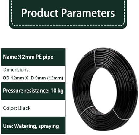 Garden Irrigation Hose Pipe Watering Plants Green House - Image 2