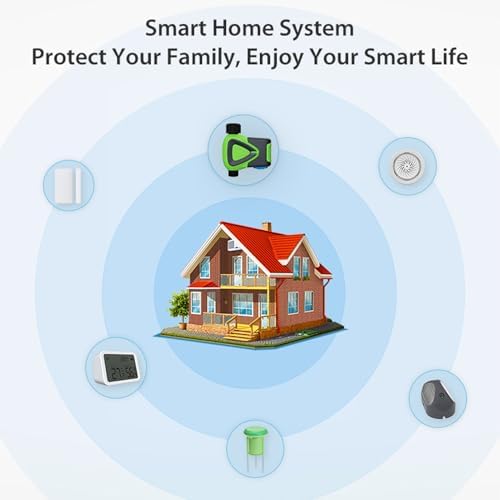 Smart Watering Timer, WiFi Bluetooth 5.0 Programmable Sprinkler Timer, Rain Delay with APP Control, Ideal for Garden, Lawn & Pool Irrigation System (BSP) - Image 2