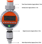Water Timer for Outdoor Garden Hose, G1-1/4 DN32 Automatic Irrigation Timer, Garden Watering Tool with Connectors for Lawn Yard Balcony Courtyard - Image 2