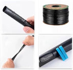 3281 ft 5/8" Drip Tape Roll 6" Emitter Spacing 16 Mil Wall Thickness Adjustable Garden Irrigation Tubing Hose Automatic Irrigation System for Flowers Plants Fruits, 0.75 GPH/Hole Flow Rate - Image 4
