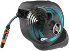 Gardena 18600 50 Foot Wall Mounted Retractable Hose Reel, 50 ft, Standard, Turquoise - Image 3