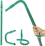 Bernini FlexEnd Garden Wand, Flexible Hose Sprayer with Fireman Nozzle for Versatile Watering and Cleaning - 31" Reach, Jade by BerniniFountains