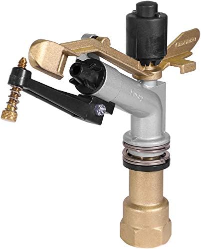 Sime Funny 1" Full Circle Impact Sprinkler w/Nozzles - Image 2