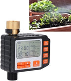 Rengue Sprinkler Timer, Hose Timers Irrigation Controller for Lawn Garden, Accurate Watering 3-8 Bar Pressure, 4.3x5.5in for Smart Plant Care Sprinkler Timer, Plastic Copper Automatic - Image 7