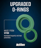 McKillans® Water Hose Quick Connect [UNIVERSAL FIT] 3 Pack - Stainless Steel Garden Hose Quick Connector - Durable Garden Hose Fittings - EASY INSTANT CONNECTION - Image 5