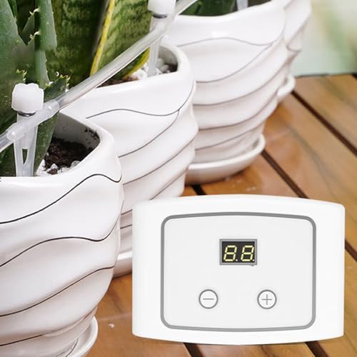 Luocute Indoor Automatic Watering System 32.8ft with 15 Drippers - Image 5