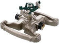 1/2" Zinc Impact Sprinkler on Heavy-Duty Metal Base, Adjustable Coverage for Lawn and Garden Watering by Unknown