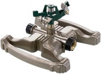 1/2" Zinc Impact Sprinkler on Heavy-Duty Metal Base, Adjustable Coverage for Lawn and Garden Watering by Unknown