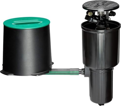 Rain Bird LG3HE Impact Sprinkler, Click-N-Go, In-Ground Impact Sprinkler Kit (Pack of 8) by RainBird