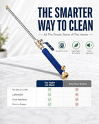 Pressure Washer Hose Attachment, Hydro Jet Wand for Garden Hose - Image 6