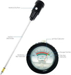 Soil PH Meter,Waterproof Soil PH Moisture Meter Tester,295mm Long Electrode Probe,Self Powered Meter No Battery Needed,for Indoor & Outdoor Plants, Garden, Lawn, Farm - Image 4