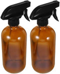 Homoyoyo 500ml Glass Spray Bottle 2 Pack for Plants and Car Cleaning by Homoyoyo