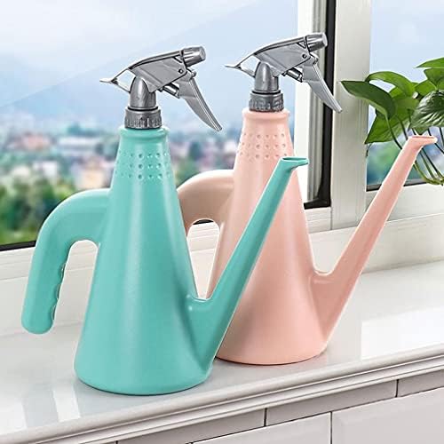 SUNESA Watering Can Watering Can for Indoor Plants Plant Mister Spray Bottle with Adjustable Nozzle and Long Spout for Plants Succulents Bonsai, Plastic Sprayer Bottle Spout Water Can (Color : Gray) - Image 4