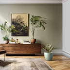 Kante Accent Round Bowl Mint Green Concrete Planter 14" Dia, Outdoor - Image 5