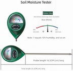 Soil Moisture Meter, Plant Water Monitor, No‑Battery Soil Humidity Tester Probe for Garden Lawn Farm Indoor Outdoor Potted Plants Care - Image 2