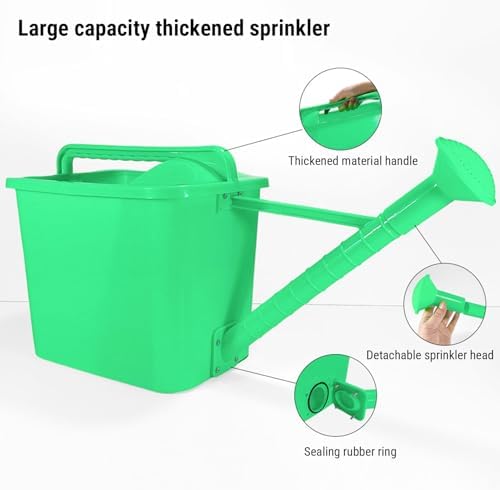 Fabater Watering Can, 20L Capacity 3 Modes Plastic Watering Pot, Garden - Image 3