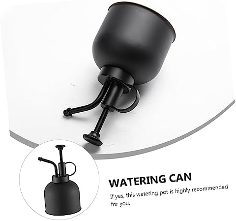 Plant Mister Spray Bottle, for Plants Stainless Steel, Vintage Black - Image 7