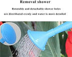Watering Can Water Can Watering Cans With Sprinkle Plastic Watering Cans For Plants With Long Spout Succulent And Bonsai Garden Watering Pot Watering Can Indoor Plants(Pink,32*16.5*20cm) - Image 4