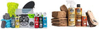 Chemical Guys Arsenal Builder Car Wash Kit (14 Pieces) with Leather Cleaner and Conditioner Detailing Kit (9 Pieces) by ChemicalGuys