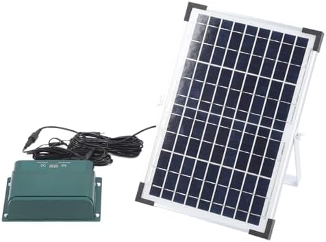 Solar Irrigation System 18V 10W Solar Panel Customizable Watering Schedule Water Level Sensor DIY Kit for Garden Balcony Greenhouse - Image 4