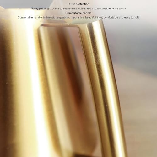 1.5L Capacity Stainless Steel Long Spout Watering Can - Image 6