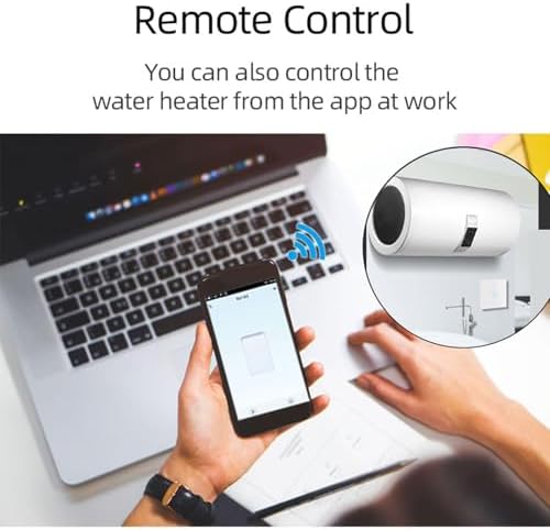 High Power Smart WiFi Switch 40A Remote Control Timer AC100-240V 2.4GHz for Tuya Water Heater Pump Air Conditioner Fountain - Image 6