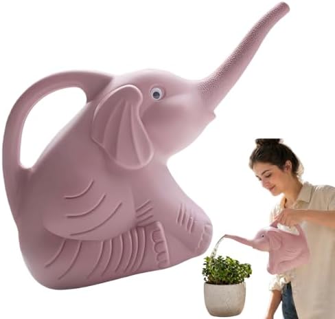 2L Large Capacity Watering Kettle Ergonomic Handle for (B) - Image 7