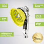 Wondurdog Deluxe Dog Washing Station, Shower Hose Attachment and Sprayer - Image 5