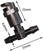 Garden Lawn Sprinkler Irrigation System 180 Degree Refraction Nozzle, Atomizing, Greenhouse Cooling, Watering, Agricultural Micro(Model A) - Image 6