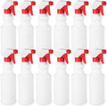 12 Pack 500ml Plastic Mist Spray Bottles, Refillable Water Containers by Unknown