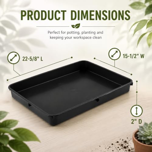Gardener's Supply Company Small Plant Tray - Image 3