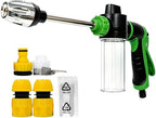 Hose Hawk Pro Pressure Washer,with Foam Pot,3 Spray Modes(Green) by Vroas